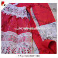 JanntBB Chinese red long sleeves Christmas dress